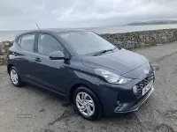 Used Hyundai i10 SE 67 HP (49 kW) 2021 Grey Hatchback