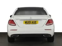 Used Mercedes E220 Premium 2019 White Sedan
