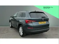 Used Skoda Kodiaq SE L 186 HP (136 kW) 2017 Grey SUV