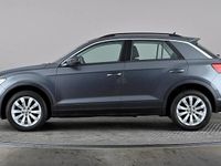Used VW T-Roc SE 115 HP (84 kW) 2020 Grey SUV