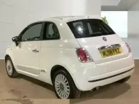 Used Fiat 500 Pop 69 HP (50 kW) 2008 White Hatchback
