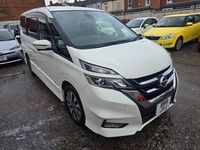 Used Nissan Serena 2018 White MPV