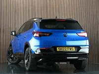 Used Vauxhall Grandland X GS Line 2022 Blue SUV