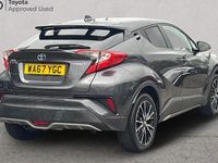 Used Toyota C-HR 122 HP (89 kW) 2017 Grey SUV