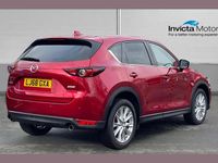 Used Mazda CX-5 Inclusive 165 HP (121 kW) 2018 Soul red SUV