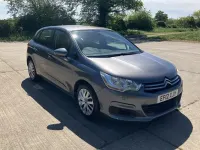 Usado Citroën C4 VTR Sport 2012 Cinzento Citadino