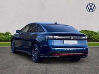 New VW ID.7 Pro 210 kW (286 HP) 2025 Blue Hatchback
