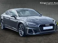 Used Audi A5 S-Line 200 HP (147 kW) 2024 Grey Hatchback