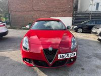 Used Alfa Romeo Giulietta Edizione Speciale 175 HP (128 kW) 2016 Red Hatchback