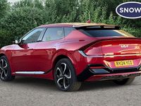 Used Kia EV6 GT-Line S 167 kW (228 HP) 2024 Red SUV