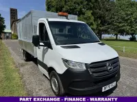 Used Mercedes Sprinter Progressive 2021 White Van