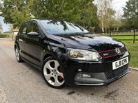 Used VW Polo GTI 180 HP (132 kW) 2011 Black Hatchback