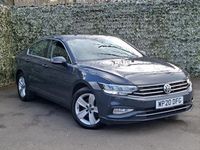Usado VW Passat SE 150 HP (110 kW) 2020 Cinzento Sedan