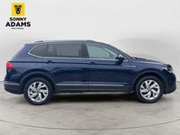 Used VW Tiguan Allspace S 150 HP (110 kW) 2022 Blue SUV