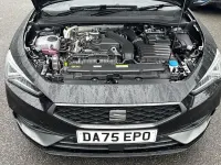 Used Seat Leon Black Edition 150 HP (110 kW) 2025 Black Hatchback