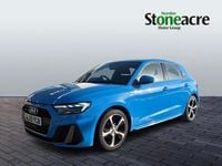Used Audi A1 Sportback S-Line 116 HP (85 kW) 2020 Blue Hatchback