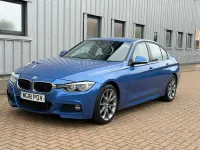 Used BMW 330e M Sport 2018 Blue Sedan