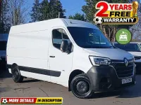 Used Renault Master Business 57 kW (78 HP) 2020 White MPV