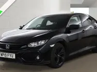 Used Honda Civic SR 126 HP (92 kW) 2019 Black Hatchback