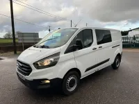 Used Ford Transit Custom 130 HP (95 kW) 2021 White Van