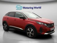 Used Peugeot 3008 GT 131 HP (96 kW) 2023 Red Estate