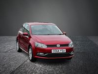 Used VW Polo SE 2014 Red Hatchback