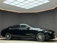 Used Mercedes CLS400 AMG Line Premium Plus 2018 Black Coupe