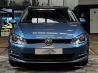 Second-hand VW Golf VII Edition 110 CP (80 kW) 2016 Albastru Hatchback