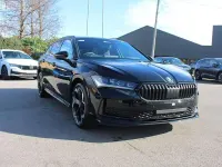 Used Skoda Superb SportLine 2026 Black Estate