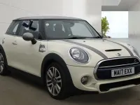 Used Mini Cooper S Hatch 2017 White Hatchback