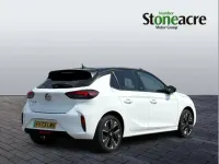 Used Vauxhall Corsa-e 98 kW (134 HP) 2023 White Hatchback