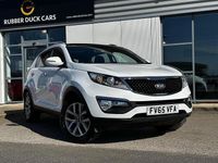 Used Kia Sportage 130 HP (95 kW) 2016 White SUV