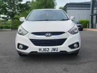 Used Hyundai ix35 Style 115 HP (84 kW) 2012 White SUV