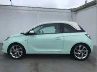 Used Vauxhall Adam Slam 99 HP (72 kW) 2017 Green Hatchback