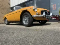 Used MG B 95 HP (69 kW) 1973 Yellow