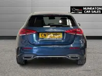 Used Mercedes A180 Executive 136 HP (100 kW) 2020 Blue Hatchback