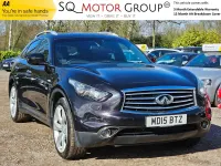 Used Infiniti QX70 Premium 238 HP (175 kW) 2015 Black SUV