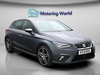 Used Seat Ibiza FR Sport 95 HP (69 kW) 2021 Grey Hatchback