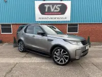 Used Land Rover Discovery HSE 2019 Silver SUV