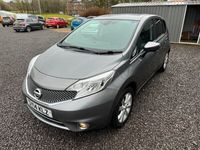 used Nissan Note ACENTA PREMIUM SAFETY DIG-S - SATNAV - FSH - REVERSE CAM