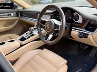 Used Porsche Panamera 440 HP (323 kW) 2017 Blue Hatchback