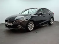 Used Mazda 3 Inclusive 165 HP (121 kW) 2016 Black Sedan