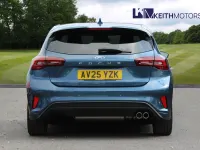 New Ford Focus ST-Line 125 HP (91 kW) 2025 Blue Hatchback
