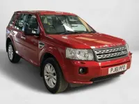 Used Land Rover Freelander 2 147 HP (108 kW) 2012 Red SUV