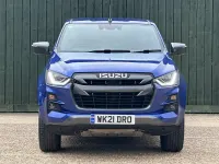 Used Isuzu D-Max 163 HP (119 kW) 2021 Blue Pickup