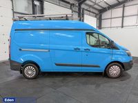 Used Ford Transit Custom 128 HP (94 kW) 2016 Blue Van