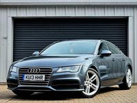 Used Audi A7 S-Line 2013 Grey Hatchback