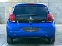 Used Peugeot 108 Collection 72 HP (52 kW) 2019 Blue Hatchback