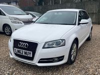 Used Audi A3 Business 2012 White Hatchback