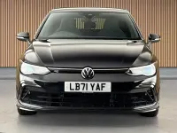 Used VW Golf VIII R-line 150 HP (110 kW) 2022 Black Hatchback